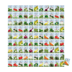 Last Year's Vegetable & Herb Seeds at Great Discount Prices