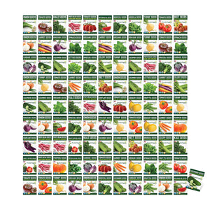 Last Year's Organic Vegetable Seeds at Great Discount Prices