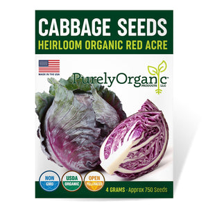 Last Year's Organic Vegetable Seeds at Great Discount Prices