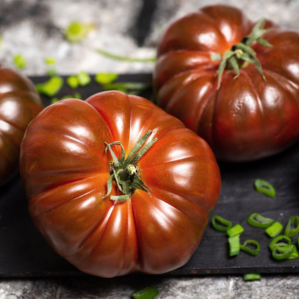 Purely Organic Cherokee Purple Tomato Seeds - USDA Organic, Non-GMO, Open Pollinated, Heirloom, Vegetable Seeds