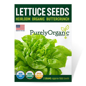 Last Year's Organic Vegetable Seeds at Great Discount Prices