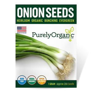 Last Year's Organic Vegetable Seeds at Great Discount Prices