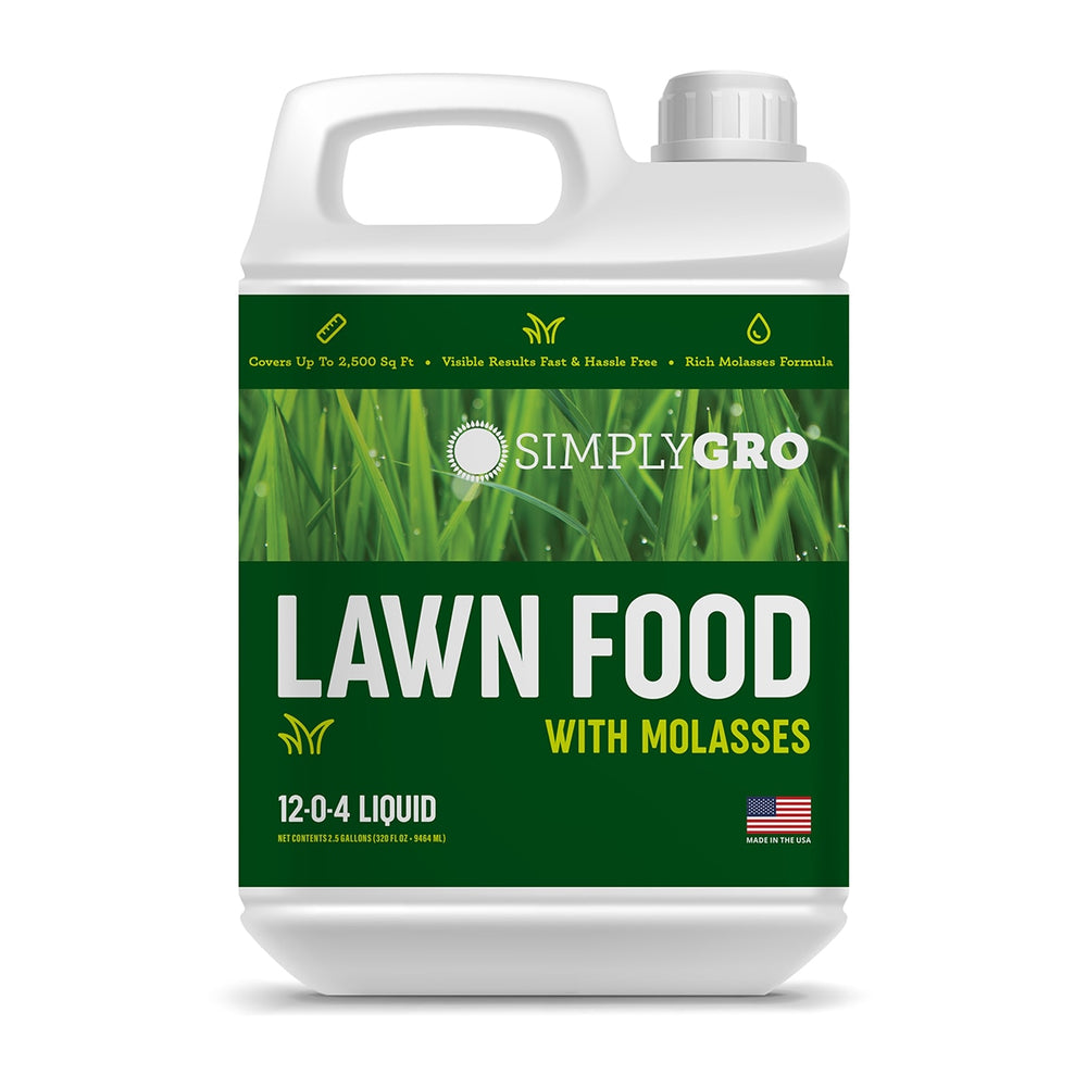 SimplyGro Lawn Food with Molasses 12-0-4 Liquid Fertilizer Concentrate