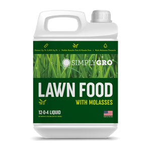 SimplyGro Lawn Food with Molasses 12-0-4 Liquid Fertilizer Concentrate