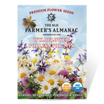 The Old Farmer's Almanac Premium Pollinator Mix Wildflower Seeds - Includes 23 Varieties