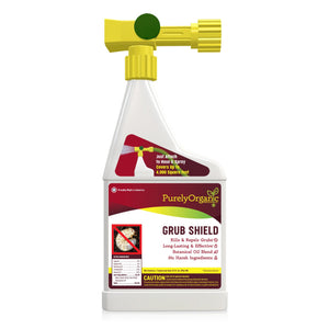 
                
                    Load image into Gallery viewer, Pure Defense Grub Shield Concentrated Spray (32 Oz - Covers 4,000 SQ FT)
                
            