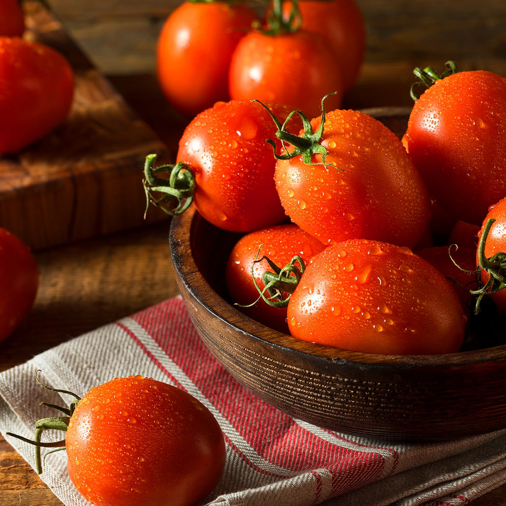 
                
                    Load image into Gallery viewer, Purely Organic Roma Tomato Seeds - USDA Organic, Non-GMO, Open Pollinated, Heirloom, USA Origin, Vegetable Seeds
                
            