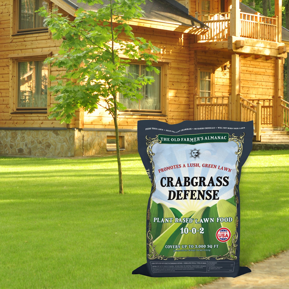 
                
                    Load image into Gallery viewer, The Old Farmer&amp;#39;s Almanac Crabgrass Defense Lawn Food
                
            
