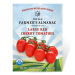 The Old Farmer's Almanac Tomato Seeds (Large Red Cherry)